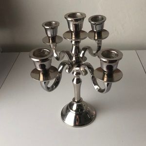 Vintage looking candle stick